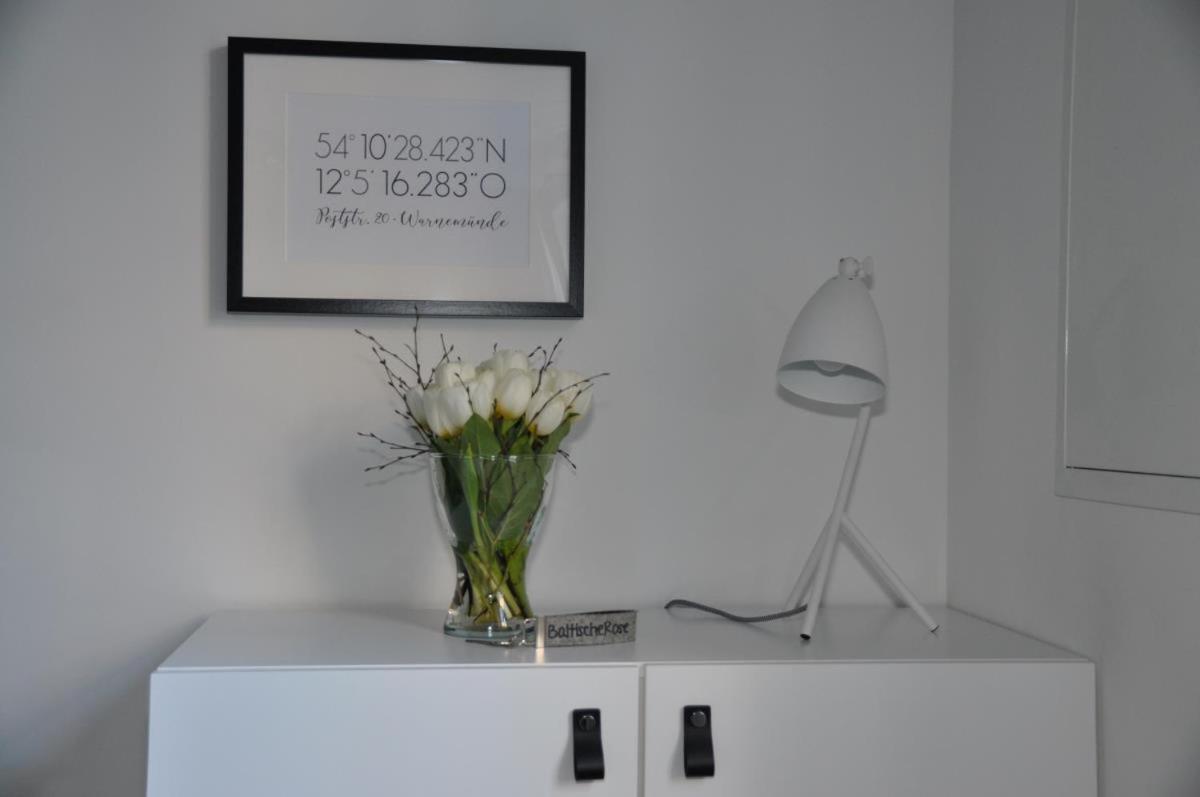 Baltische Rose Apartment Росток Екстериор снимка